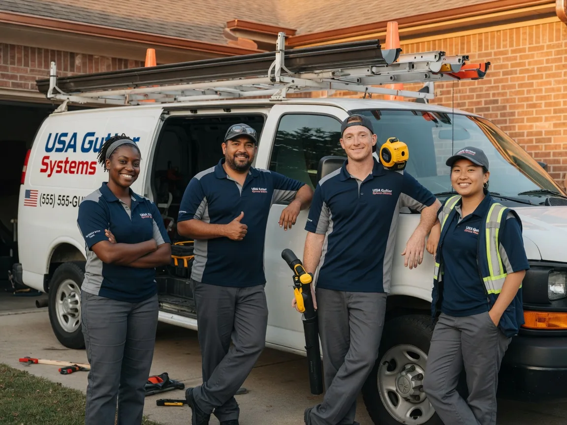 Gutter Installation company in Blessing, TX