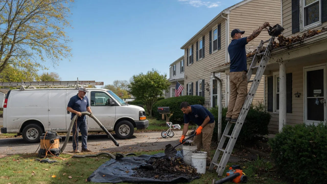 Gutter Installation in Blessing, TX near me